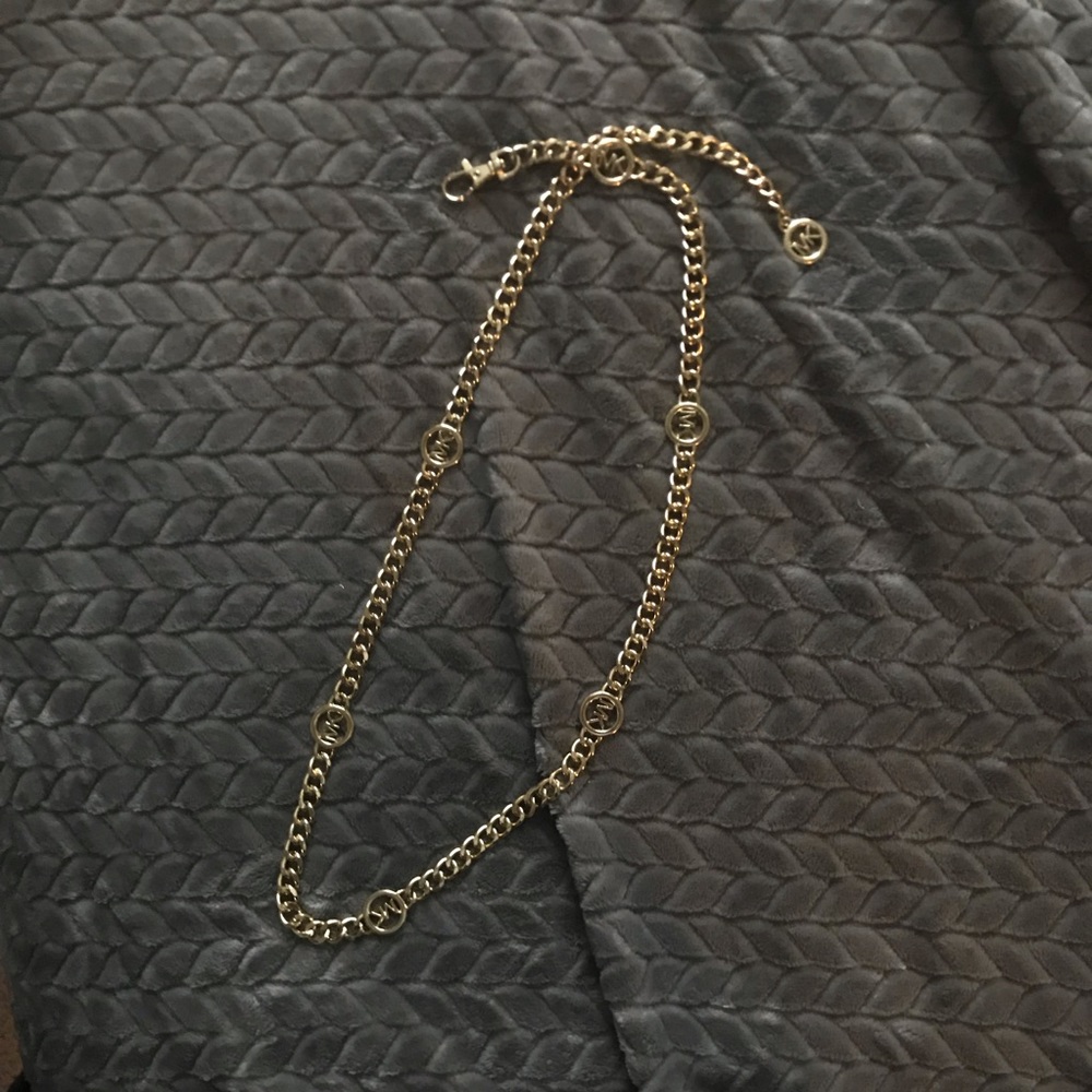 Michael Kors Gold Chain Belt